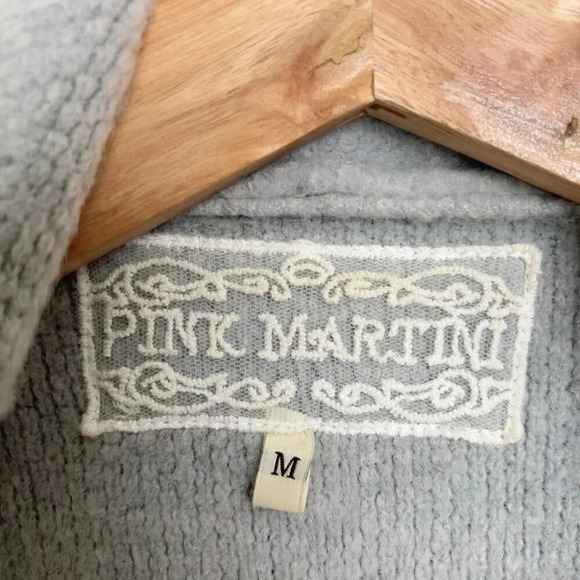 Pink Martini Cream Cardigan - Picture 7 of 13